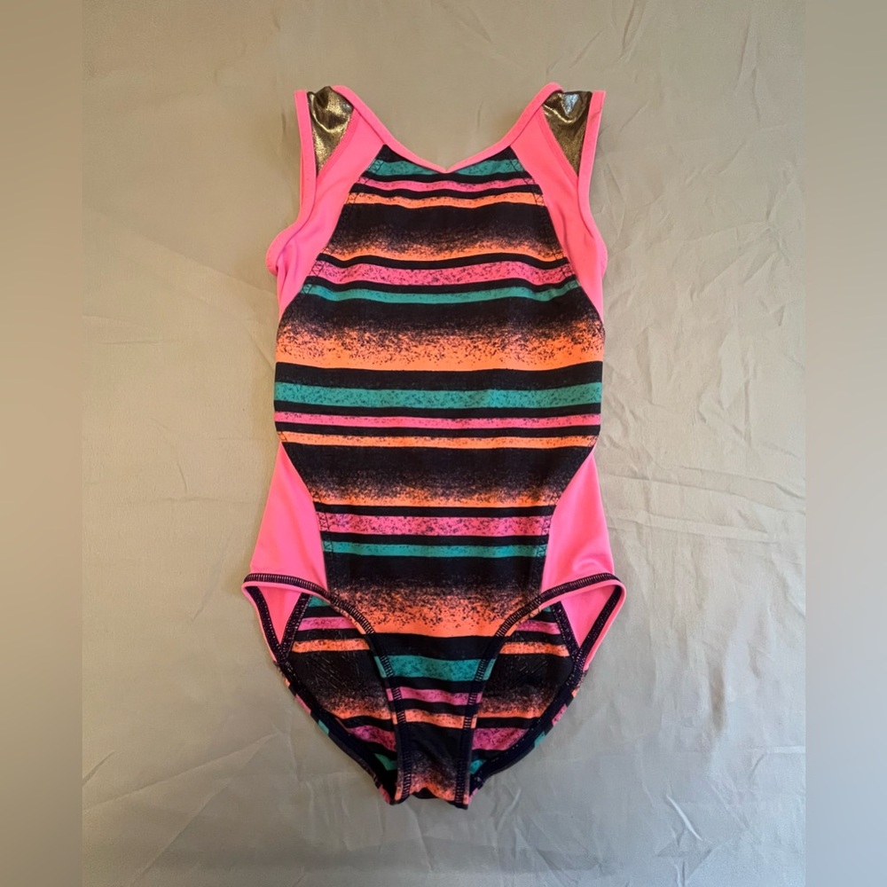 Ivivva one piece dance/gymnastic bodysuite size 8